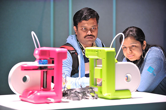 Build 2013 attendees took full advantage of Microsoft’s love affair with hackathons, attendees built apps for Windows and Windows Phone, some even integrated new 3D printing elements into their projects.